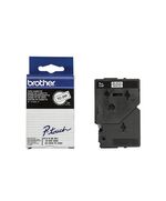 BROTHER P-TOUCH LAMINATED BLACK ON WHITE 7,7M X 9MM (TC291) (BROTC291)