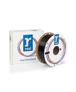 REAL PETG 3D PRINTER FILAMENT - BLACK- SPOOL OF 1KG - 2.85MM (REALPETGRBLACK1000MM285)