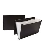 TYPOTRUST ΦΆΚΕΛΟΣ ΜΑΎΡΟΣ ΜΕ ΛΆΣΤΙΧΟ 13 ΘΈΣΕΩΝ 33X25 (FP26004-01) (TYPFP26004-01)