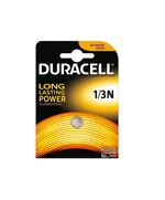 DURACELL LONG LASTING POWER ΜΠΑΤΑΡΊΑ ΛΙΘΊΟΥ ΡΟΛΟΓΙΏΝ CR1/3N 3V 1ΤΜΧ (DLLPCR13N)(DURDLLPCR13N)