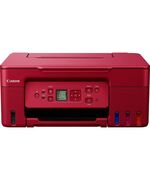 CANON PIXMA G3470 INKTANK MULTIFUNCTION PRINTER RED (5805C049AA) (CANG3470R)