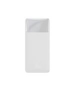 BASEUS BIPOW OVERSEAS EDITION POWER BANK 30000MAH 15W ΜΕ 2 ΘΎΡΕΣ USB-A ΚΑΙ ΘΎΡΑ USB-C ΛΕΥΚΌ (PPBD050202) (BASPPBD050202)