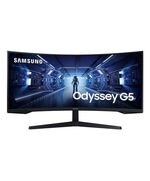 SAMSUNG LC34G55TWWPXEN ODYSSEY G5 WQHD CURVED GAMING MONITOR 34'' (SAMLC34G55TWWPXEN)