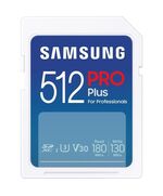 SAMSUNG PRO PLUS SDXC 512GB CLASS 3 U3 V30 UHS-I (MB-SD512S/EU) (SAMMB-SD512S-EU)