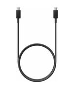 SAMSUNG REGULAR USB 2.0 CABLE USB-C MALE - USB-C MALE ΜΑΎΡΟ 1M (EP-DN975BBEGWW) (SAMEP-DN975BBEGWW)