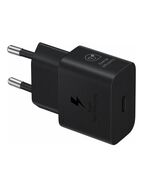 SAMSUNG CHARGER 25W TYPEC-TYPEC BLACK