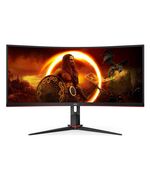 AOC CU34G2XE/BK CURVED ULTRA WIDE GAMING MONITOR 34'' (CU34G2XE/BK) (AOCCU34G2XEBK)