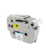 ΠΛΑΣΤΙΚΉ ΤΑΙΝΊΑ ΕΤΙΚΕΤΟΓΡΆΦΟΥ MEDIARANGE (BROTHER TZ-261/TZE-261) 36 MM X 8 M (ΜΑΎΡΑ ΓΡΆΜΜΑΤΑ ΣΕ ΛΕΥΚΌ ΦΌΝΤΟ) (MRBTZ261)