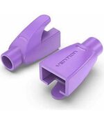 VENTION RJ45 STRAIN RELIEF BOOTS PURPLE PVC TYPE 100-PACK (IODV0-100) (VENIODV0-100)