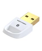 VENTION USB BLUETOOTH 5.0 ADAPTER WHITE (CDSW0) (VENCDSW0)