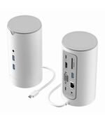 VENTION USB-C TO HDMI/VGA/USB 3.1 GEN DOCKING STATION 0.25M (TPHWC-EU) (VENTPHWC-EU)