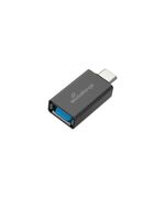 MEDIARANGE USB-A TO USB TYPE-C ADAPTER BLACK (MRCS216)