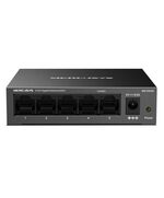 MERCUSYS 5-PORT STEEL CASE GIGABIT SWITCH (MS105GS) (MERMS105GS)