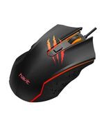 HAVIT GAMING MOUSE GAMENOTE MS1027 1000-2400 DPI (MS1027) (HAVMS1027)
