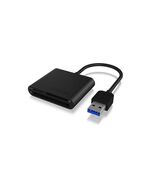 RAIDSONIC ICY BOX CARD READER USB 3.0 ΓΙΑ SD/MICROSD/COMPACTFLASH (IB-CR301-U3) (RSCIB-CR301-U3)