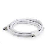 GEMBIRD CCP- USB3-AMCM-1M-W USB-C 3.0 CABLE, 1M, WHITE (CCP-USB3-AMCM-1M-W) (GEMCCP-USB3-AMCM-1M-W)