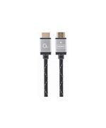 GEMBIRD CABLE SELECT PLUS SERIES CCB-HDMIL-5M (HDMI M - HDMI M; 5M; BLACK) (CCB-HDMIL-5M) (GEMCCB-HDMIL-5M)
