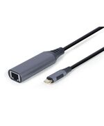 GEMBIRD ADAPTER USB-C TO LAN GBE RJ-45 (A-USB3C-LAN-01) (GEMA-USB3C-LAN-01)