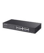 MERCUSYS 16-PORT STEEL CASE GIGABIT SWITCH (MS116GS) (MERMS116GS)