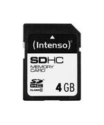 INTENSO SDHC-CARD  4GB CLASS 10 (3411450) (NSO3411450)