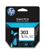 HP ΜΕΛΆΝΙ INKJET NO 303 TRI-COLOUR (T6N01AE) (HPT6N01AE)