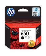 HP ΜΕΛΆΝΙ INKJET NO.650 BLACK (CZ101AE) (HPCZ101AE)