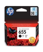 HP ΜΕΛΆΝΙ INKJET NO.655 BLACK (CZ109AE) (HPCZ109AE)