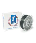 REAL PLA 3D PRINTER FILAMENT - GRAY - SPOOL OF 1KG - 1.75MM (REALPLAGRAY1000MM175)