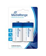 ΑΛΚΑΛΙΚΉ ΜΠΑΤΑΡΊΑ MEDIARANGE PREMIUM D 1.5V (LR20) (2 PACK) (MRBAT109)