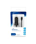 MEDIARANGE ΦΟΡΤΙΣΤΉΣ 2.4A ΓΙΑ SMARTPHONES ΚΑΙ ΣΥΣΚΕΥΈΣ ΜΕ MICRO USB (ΜΑΎΡΟ) (MRMA101-02)
