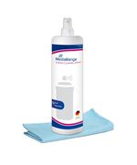 MEDIARANGE SCREEN CLEANING SPRAY WITH MICROFIBRE CLOTH 250 ML (MR721)