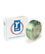 REAL PLA 3D PRINTER FILAMENT - SATIN SPRING - SPOOL OF 0.75KG – 2.85MM (REALPLASATINSPRING750MM285)