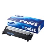 SAMSUNG CLT-C404S CYAN TONER CARTRIDGE (ST966A) (HPCLTC404S)