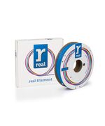 REAL PLA 3D PRINTER FILAMENT - BLUE - SPOOL OF 0.5KG - 1.75MM (REALPLABLUE500MM175)