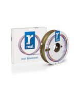 REAL PLA 3D PRINTER FILAMENT - GOLD - SPOOL OF 0.5KG - 1.75MM (REALPLAGOLD500MM175)