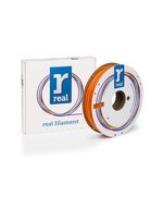 REAL PLA 3D PRINTER FILAMENT - ORANGE - SPOOL OF 0.5KG – 2.85MM (REALPLAORANGE500MM3)