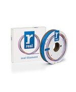 REAL PLA 3D PRINTER FILAMENT - BLUE - SPOOL OF 0.5KG - 2.85MM (REALPLABLUE500MM3)
