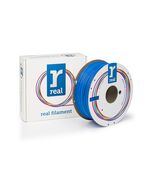REAL PLA 3D PRINTER FILAMENT - BLUE - SPOOL OF 1KG - 2.85MM (REALPLABLUE1000MM3)