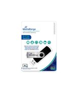 MEDIARANGE USB COMBO FLASH DRIVE WITH MICRO USB (OTG) PLUG, 8GB (MR930-2)