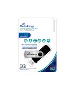 MEDIARANGE USB COMBO FLASH DRIVE WITH MICRO USB (OTG) PLUG, 16GB (MR931-2)