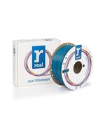 REAL PETG RECYCLED 3D PRINTER- BLUE - SPOOL OF 1KG -1.75MM (REALPETGRBLUE1000MM175)