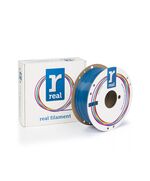 REAL PETG 3D PRINTER FILAMEN-BLUE-SPOOL OF 1KG - 2.85MM (REALPETGRBLUE1000MM285)