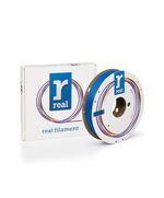 REAL PETG 3D PRINTER FILAMENT -BLUE- SPOOL OF 0.5KG - 2.85MM (REALPETGSBLUE500MM300)