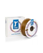 REAL PLA RECYCLED 3D PRINTER FILAMENT - ORANGE - SPOOL OF 1KG - 1.75MM (REALPLARORANGE1000MM175)