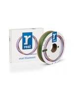 REAL PLA 3D PRINTER FILAMENT - SPARKLE GARNET GREEN - SPOOL OF 0.5KG - 2.85MM (REALPLASPRKGARNET500MM285)