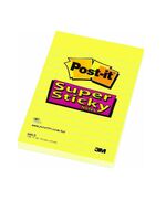 ΑΥΤΟΚΌΛΛΗΤΑ ΧΑΡΤΆΚΙΑ 3M POST-IT LINED 102 X 152 MM (ΚΊΤΡΙΝΑ ΡΙΓΈ) (90 ΦΎΛΛΑ) (660-S) (MMM660-S)