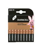 DURACELL ΑΛΚΑΛΙΚΈΣ ΜΠΑΤΑΡΊΕΣ AAA 1.5V 18ΤΜΧ (DCAAALR03)(DURDCAAALR03)
