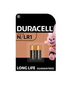 DURACELL SECURITY ΑΛΚΑΛΙΚΈΣ ΜΠΑΤΑΡΊΕΣ N 1.5V 2ΤΜΧ (DNLR01)(DURDNLR01)
