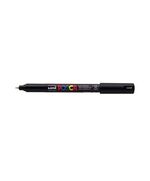 UNI-BALL ΜΑΡΚΑΔΟΡΟΙ POSCA PC-1MR EXTRA FINE BLACK (PC1MREXFBLK) (UNIPC1MREXFBLK)