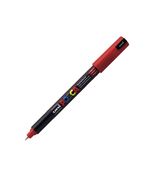 UNI-BALL ΜΑΡΚΑΔΟΡΟΙ POSCA PC-1MR EXTRA FINE RED (PC1MREXFR) (UNIPC1MREXFR)